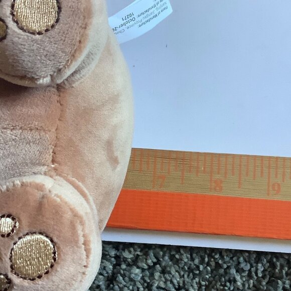 We Bare Bears Plush Grizzly Stuffed Toy 6.5” Brown Soft Chubby Cuddly - Picture 6 of 6